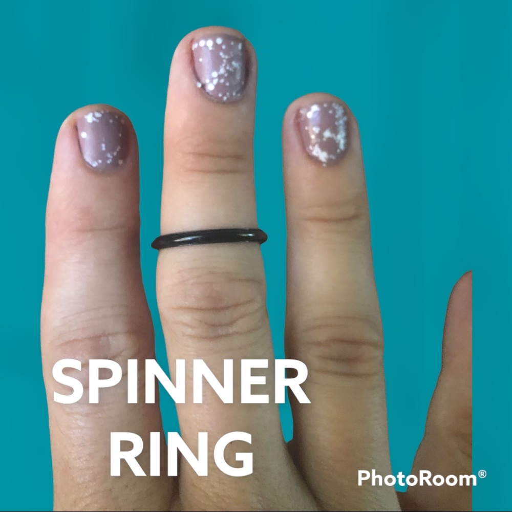 SPINNER RING  2.5mm